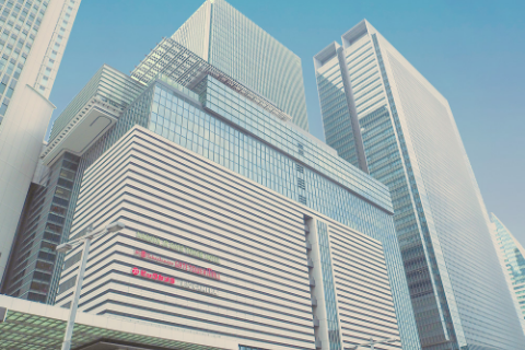 JRゲートタワー外観