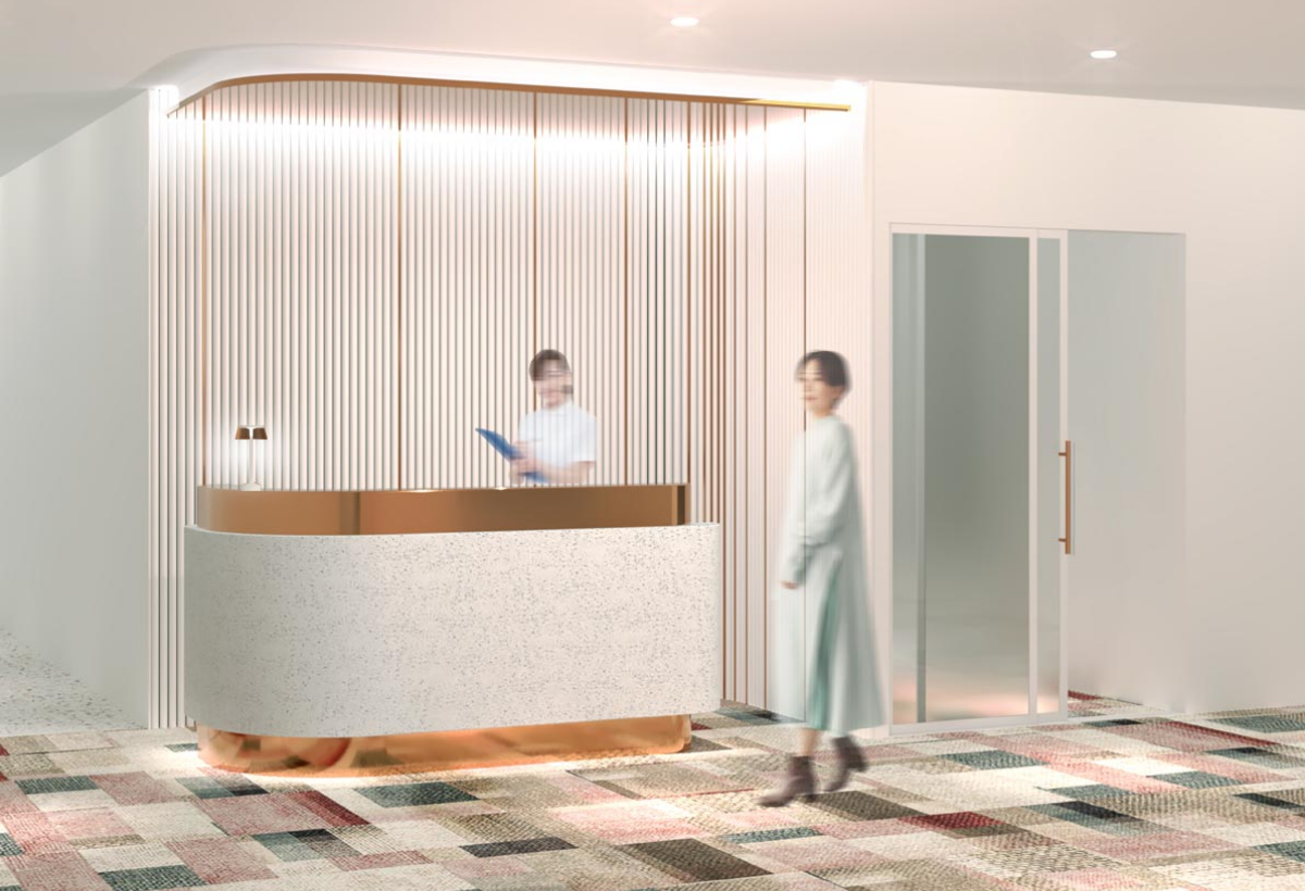 コンシェルジュカウンター